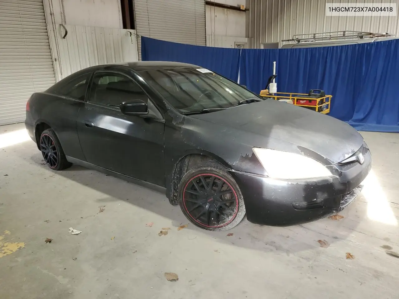 1HGCM723X7A004418 2007 Honda Accord Lx