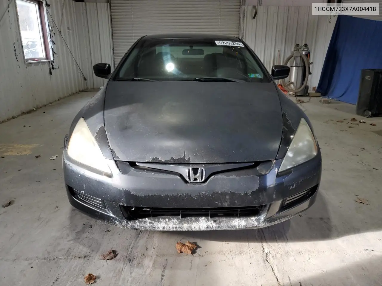 1HGCM723X7A004418 2007 Honda Accord Lx