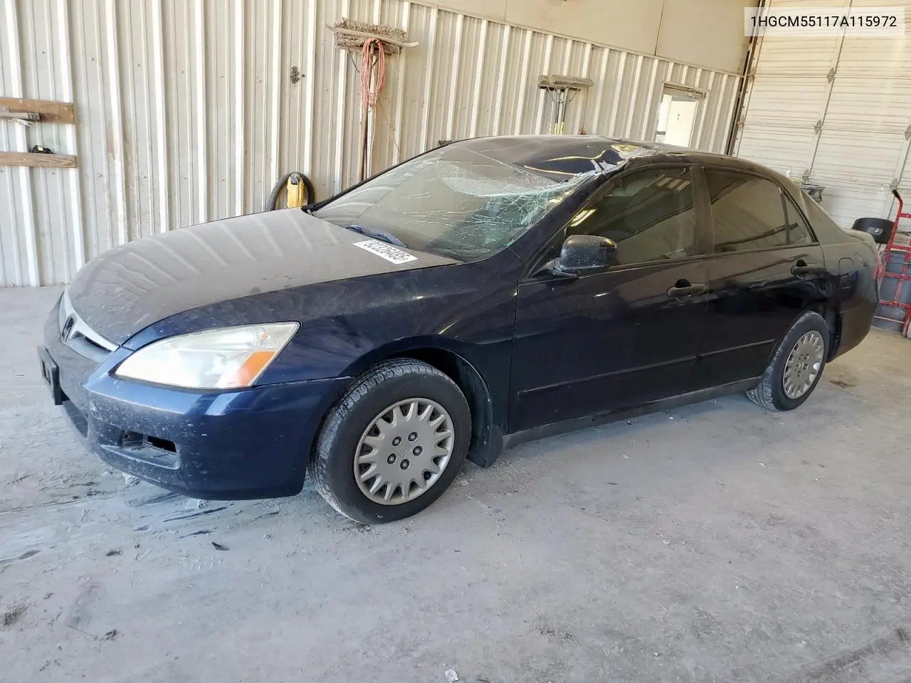 1HGCM55117A115972 2007 Honda Accord Value