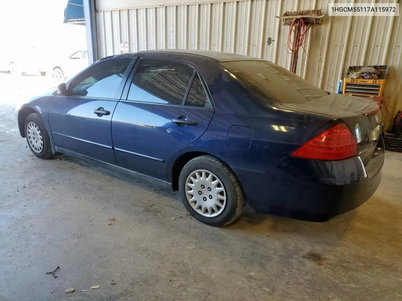 1HGCM55117A115972 2007 Honda Accord Value