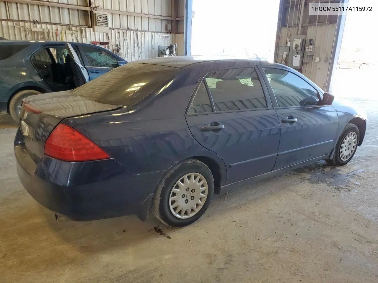 1HGCM55117A115972 2007 Honda Accord Value