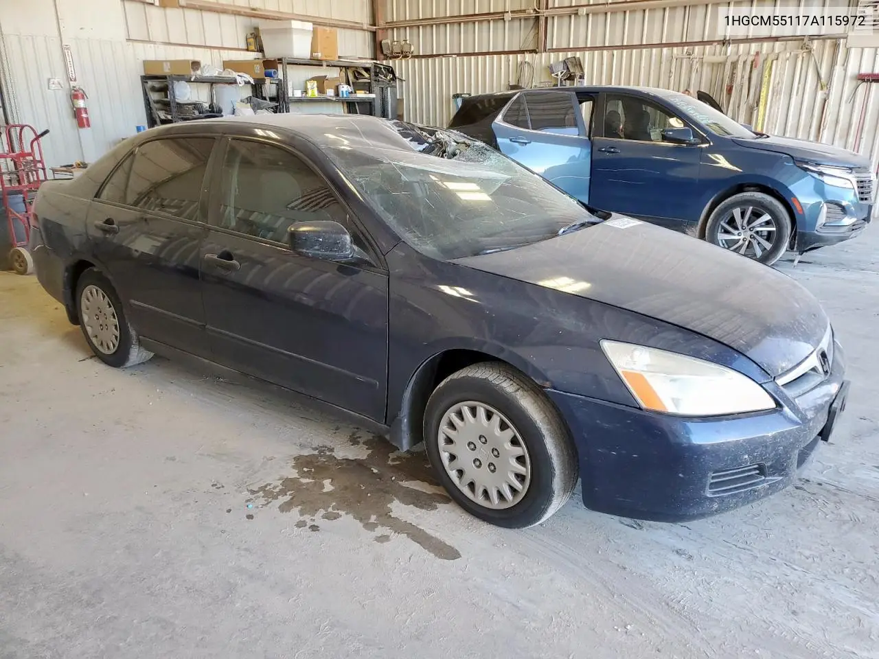 1HGCM55117A115972 2007 Honda Accord Value