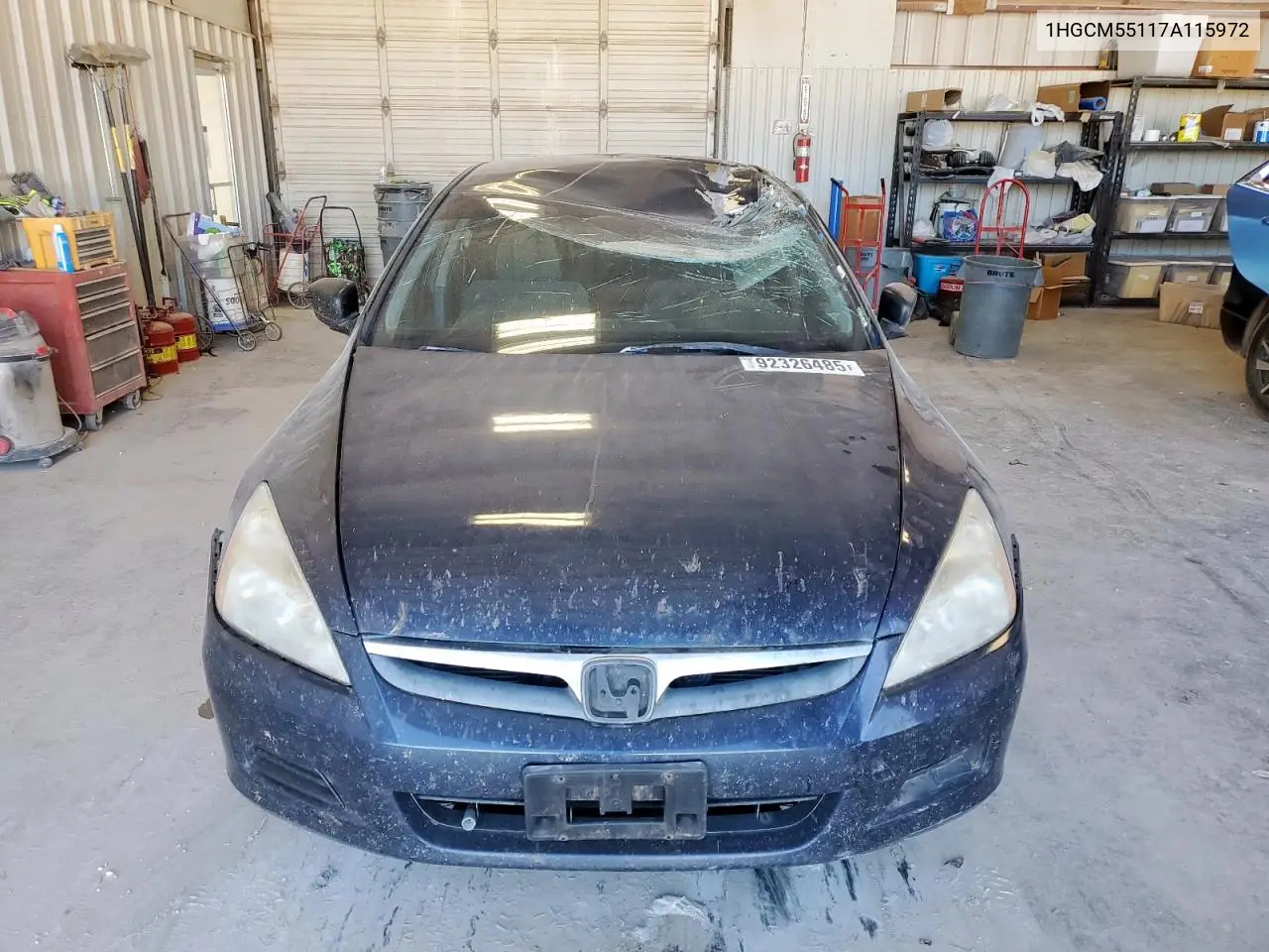 1HGCM55117A115972 2007 Honda Accord Value