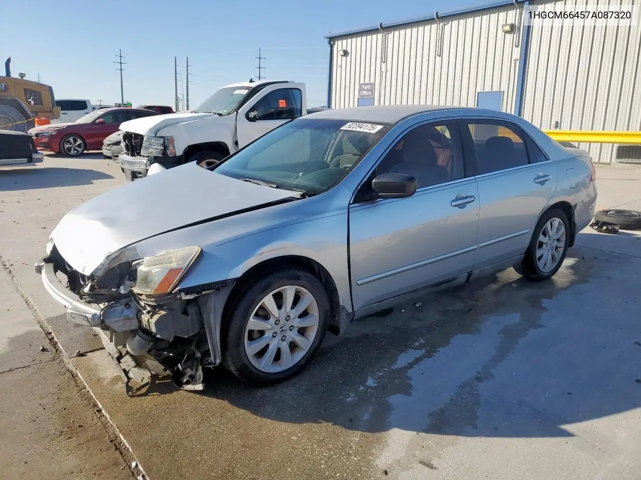 1HGCM66457A087320 2007 Honda Accord Se