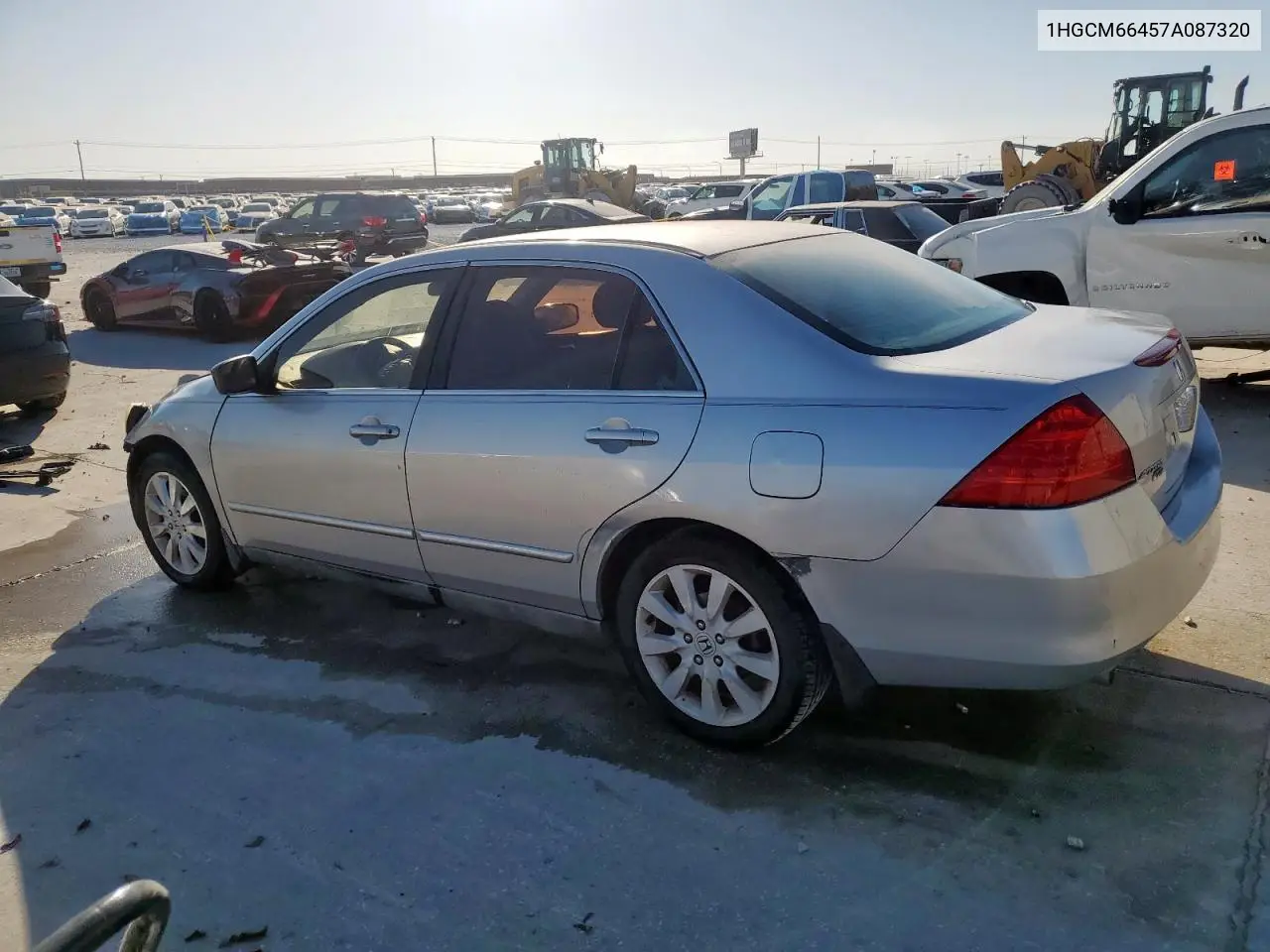 1HGCM66457A087320 2007 Honda Accord Se