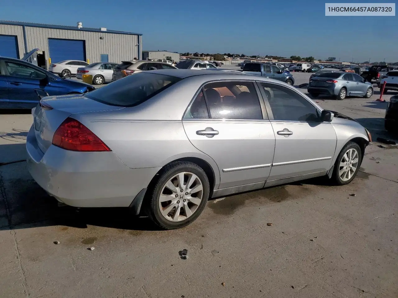 1HGCM66457A087320 2007 Honda Accord Se