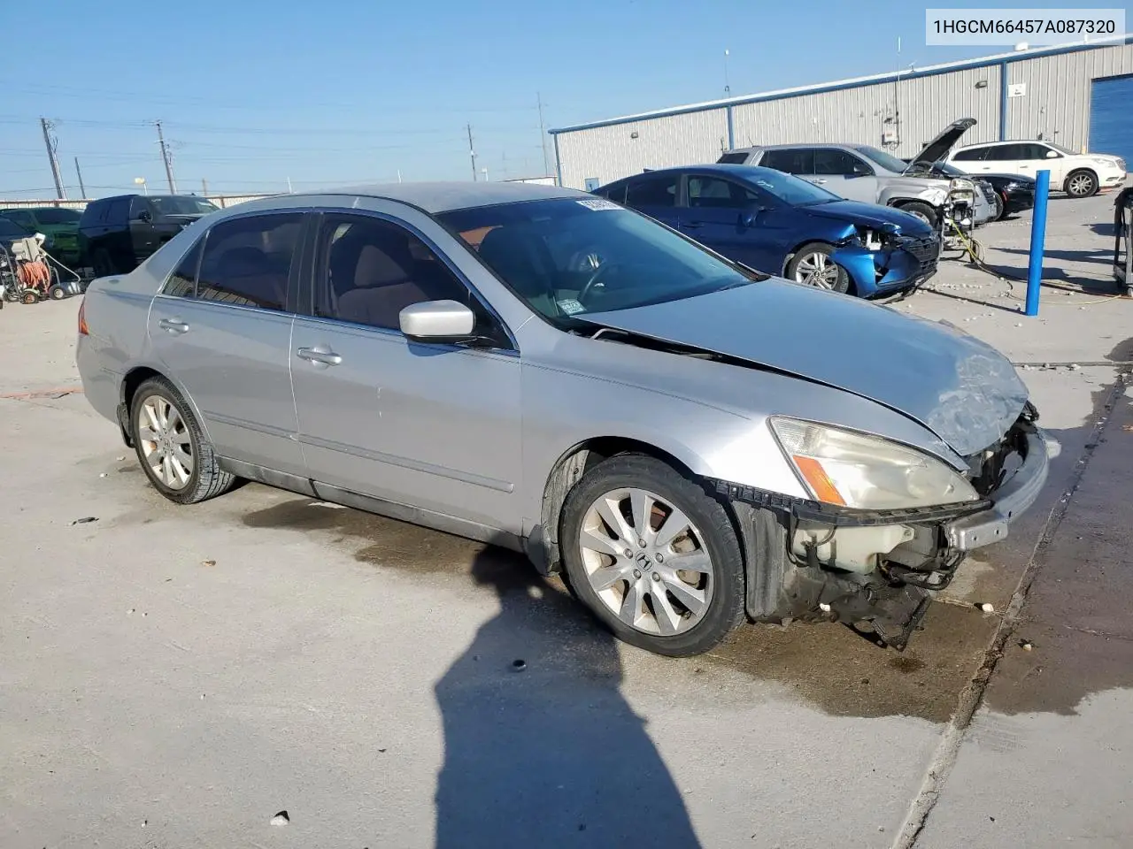 1HGCM66457A087320 2007 Honda Accord Se