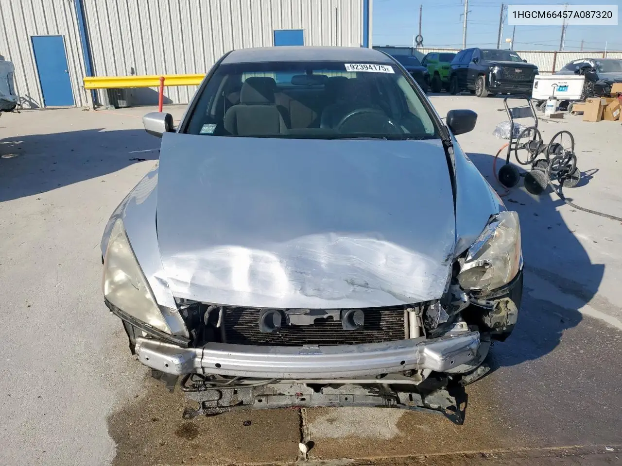 1HGCM66457A087320 2007 Honda Accord Se