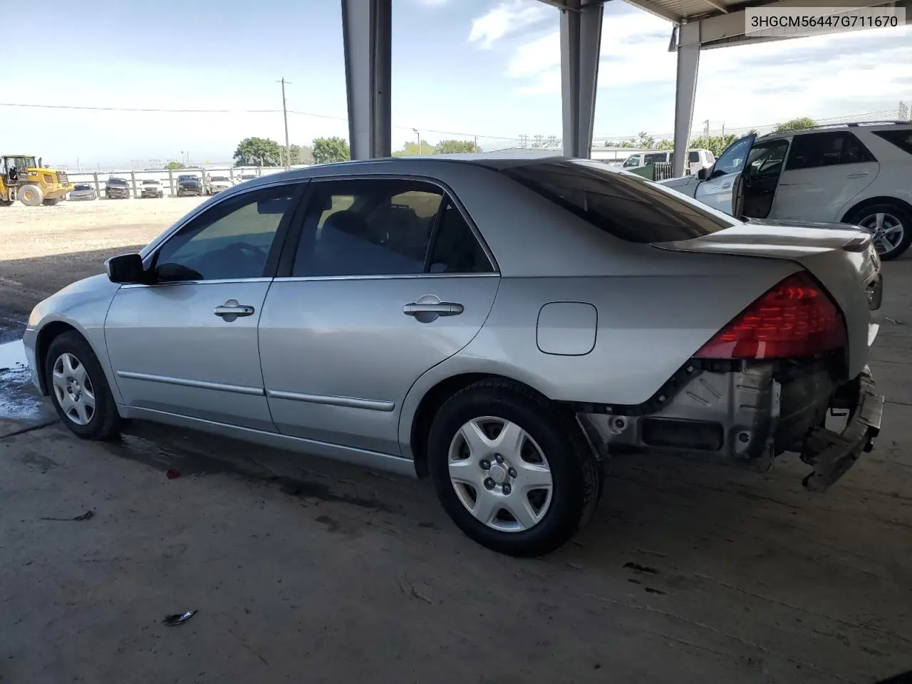 3HGCM56447G711670 2007 Honda Accord Lx