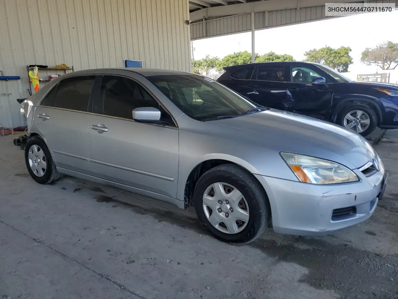 3HGCM56447G711670 2007 Honda Accord Lx