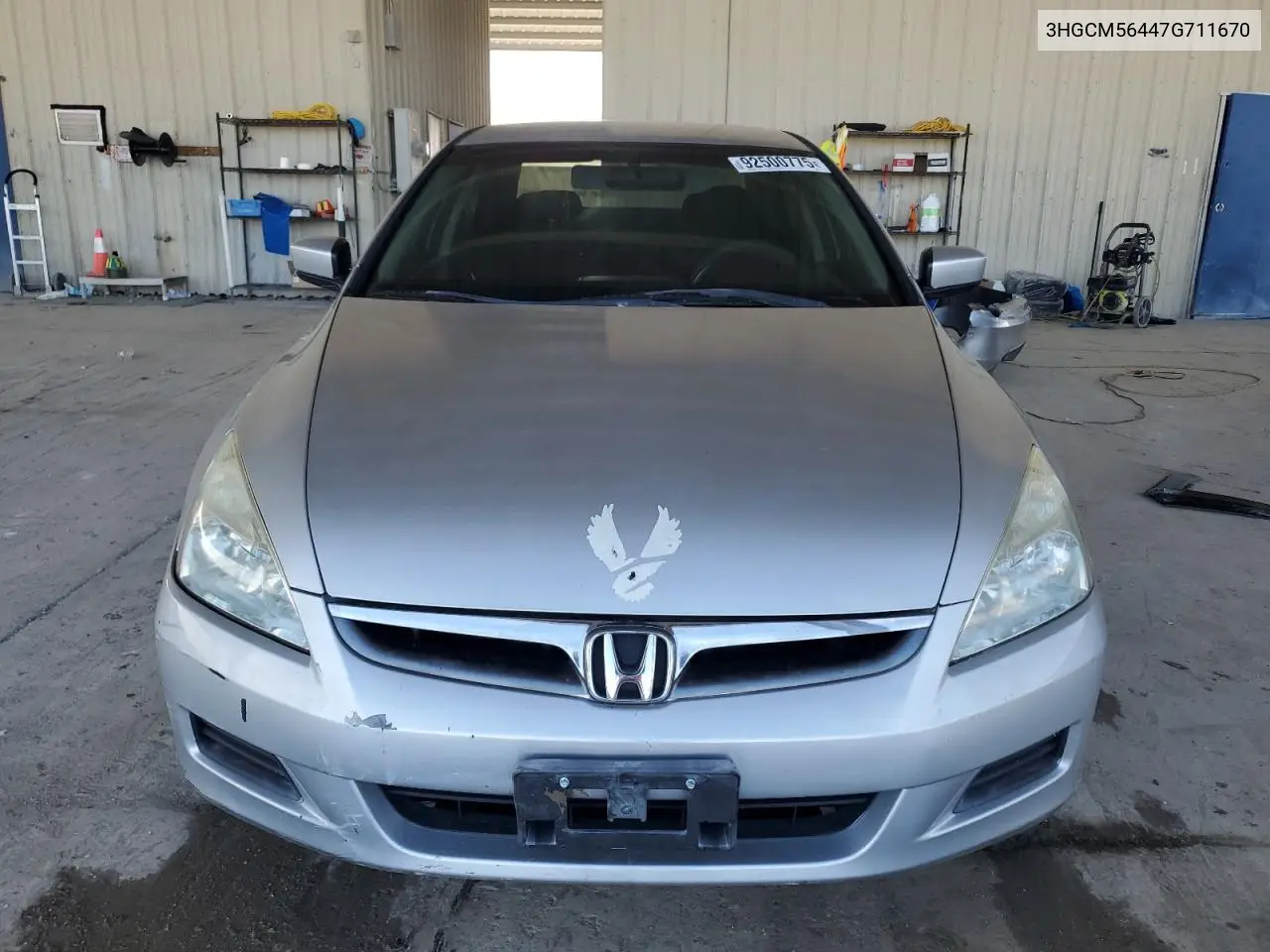 3HGCM56447G711670 2007 Honda Accord Lx