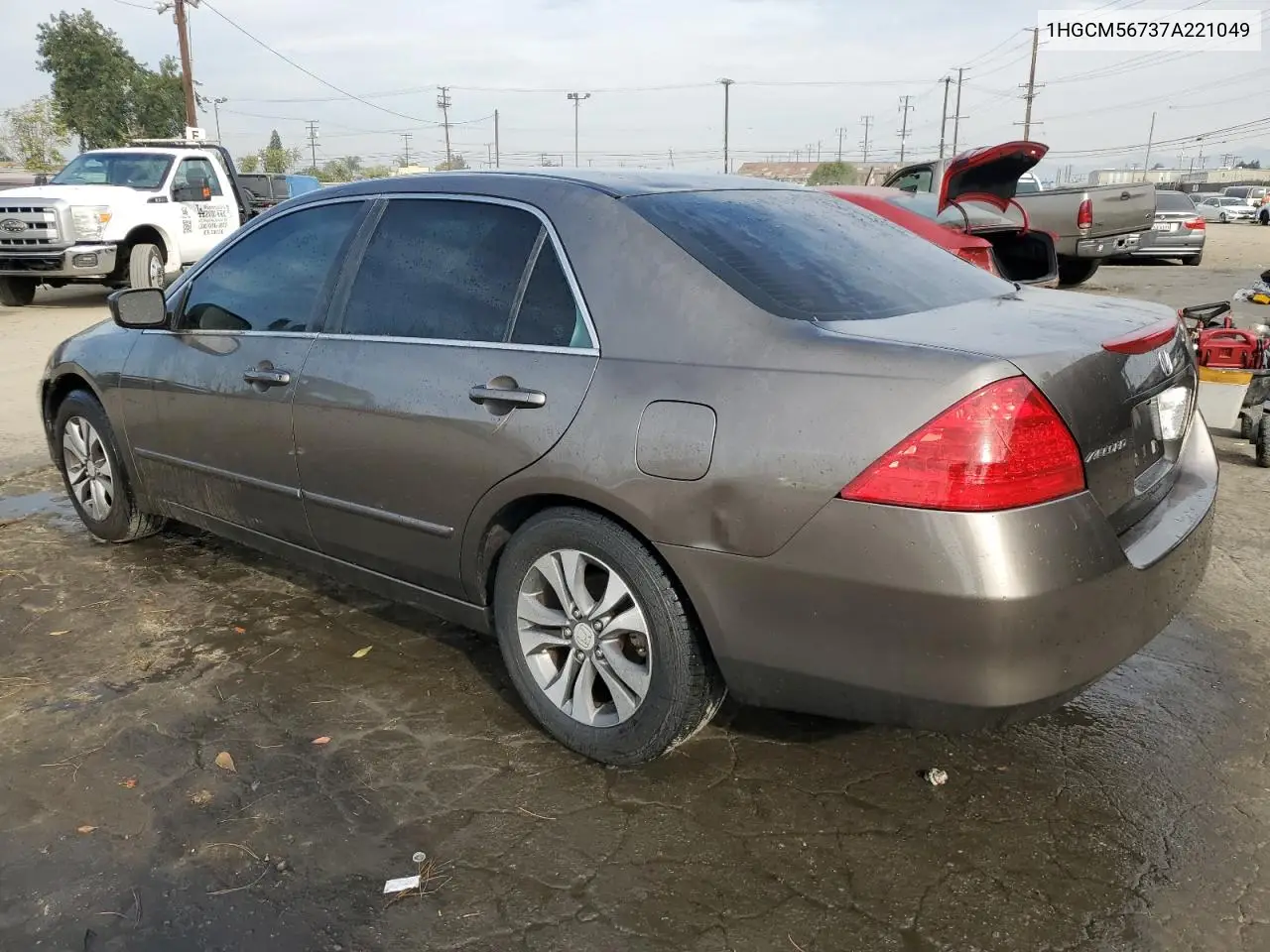 1HGCM56737A221049 2007 Honda Accord Ex