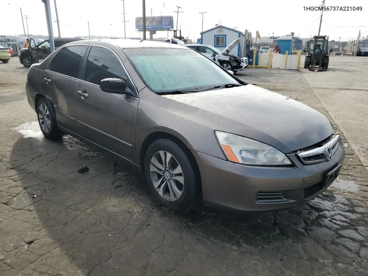 1HGCM56737A221049 2007 Honda Accord Ex