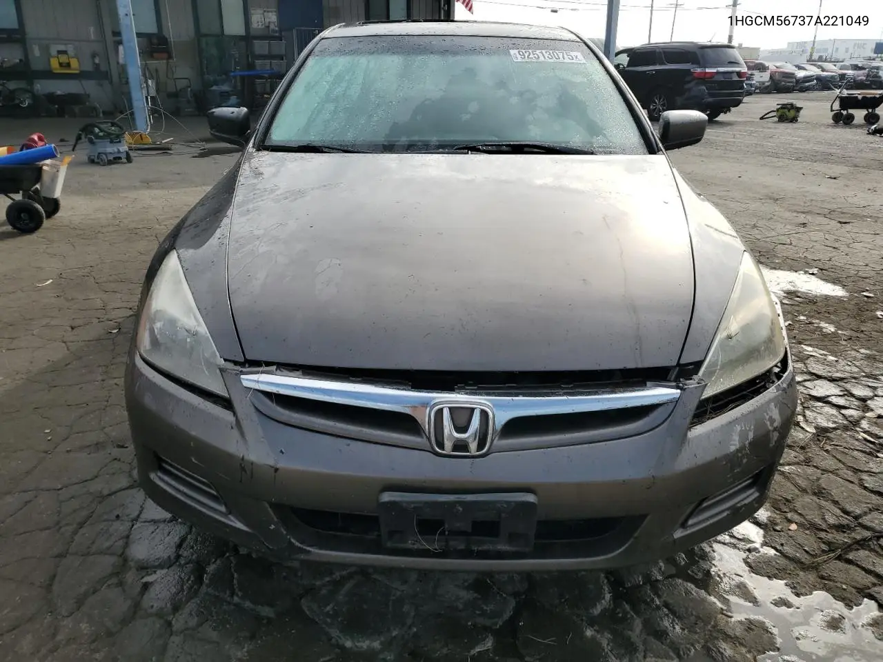 1HGCM56737A221049 2007 Honda Accord Ex