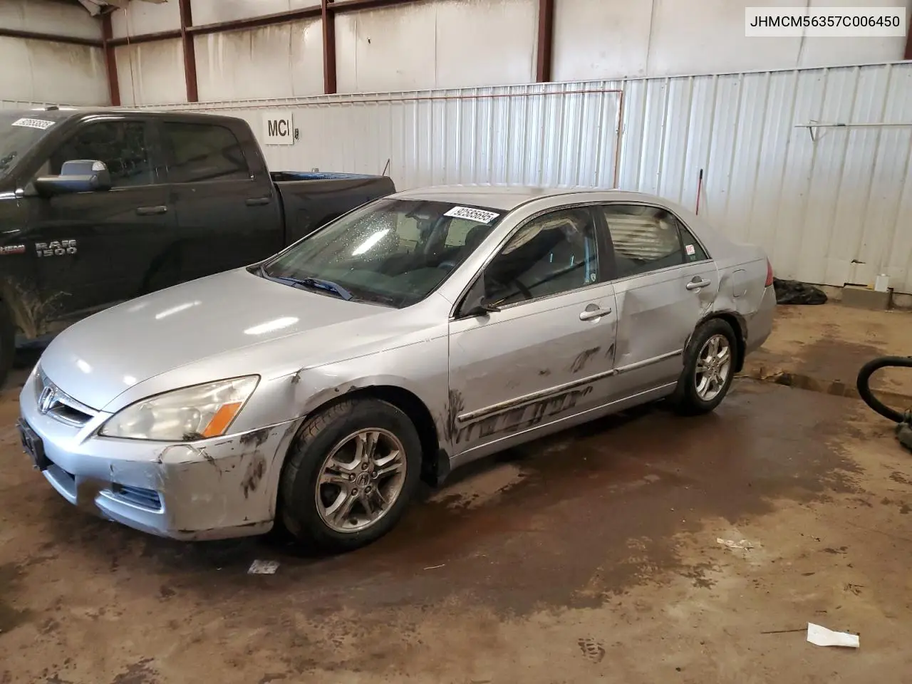 JHMCM56357C006450 2007 Honda Accord Se