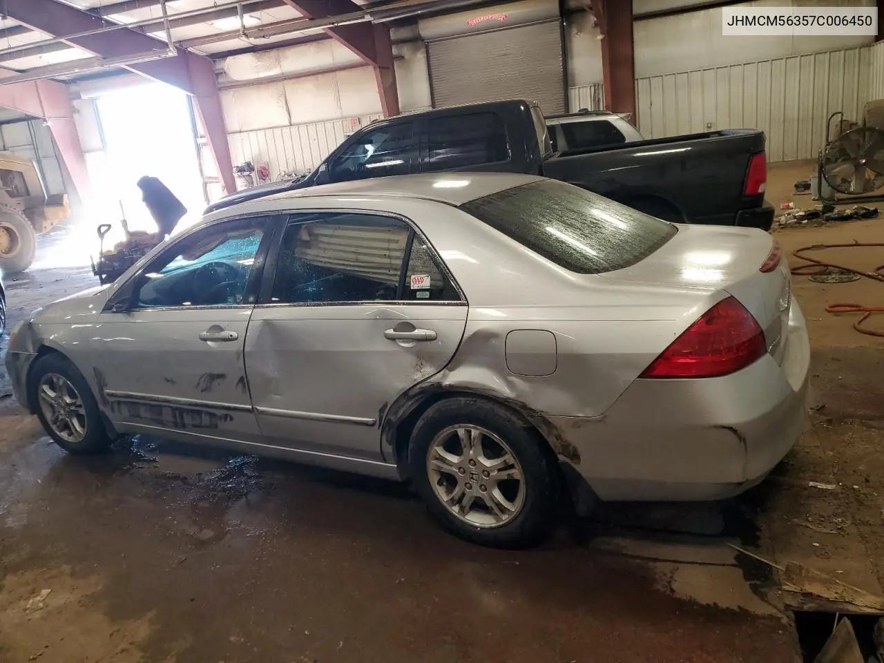 JHMCM56357C006450 2007 Honda Accord Se