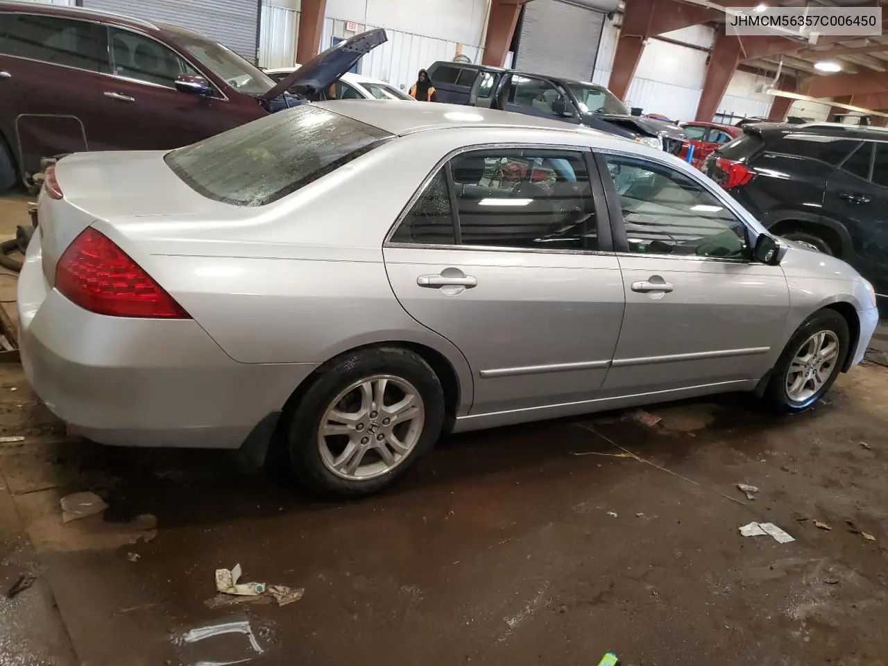 JHMCM56357C006450 2007 Honda Accord Se