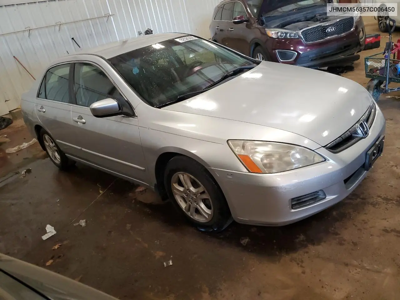 JHMCM56357C006450 2007 Honda Accord Se