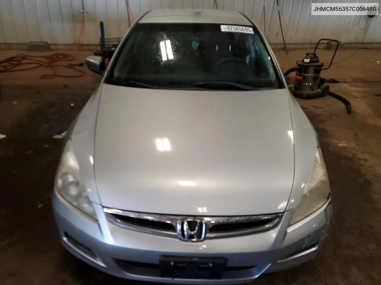 JHMCM56357C006450 2007 Honda Accord Se