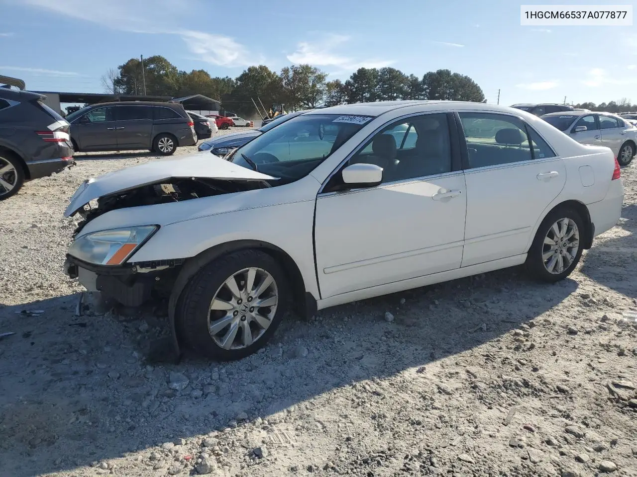 1HGCM66537A077877 2007 Honda Accord Ex