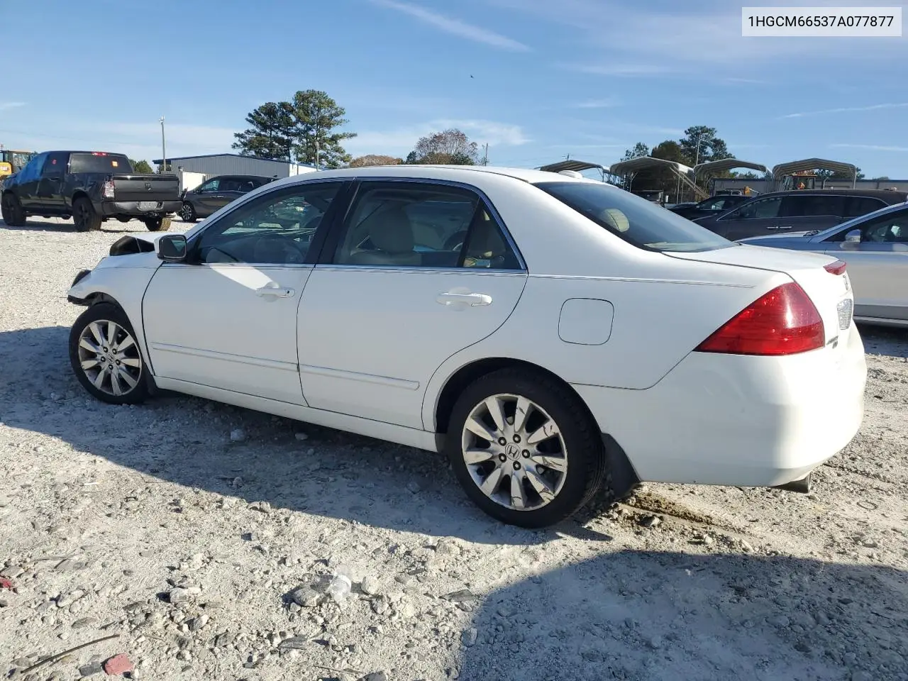 1HGCM66537A077877 2007 Honda Accord Ex