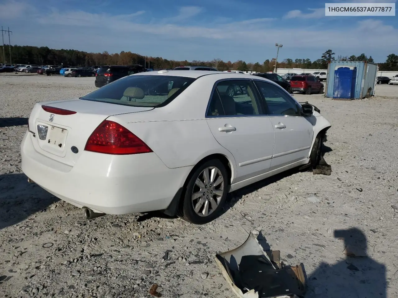 1HGCM66537A077877 2007 Honda Accord Ex