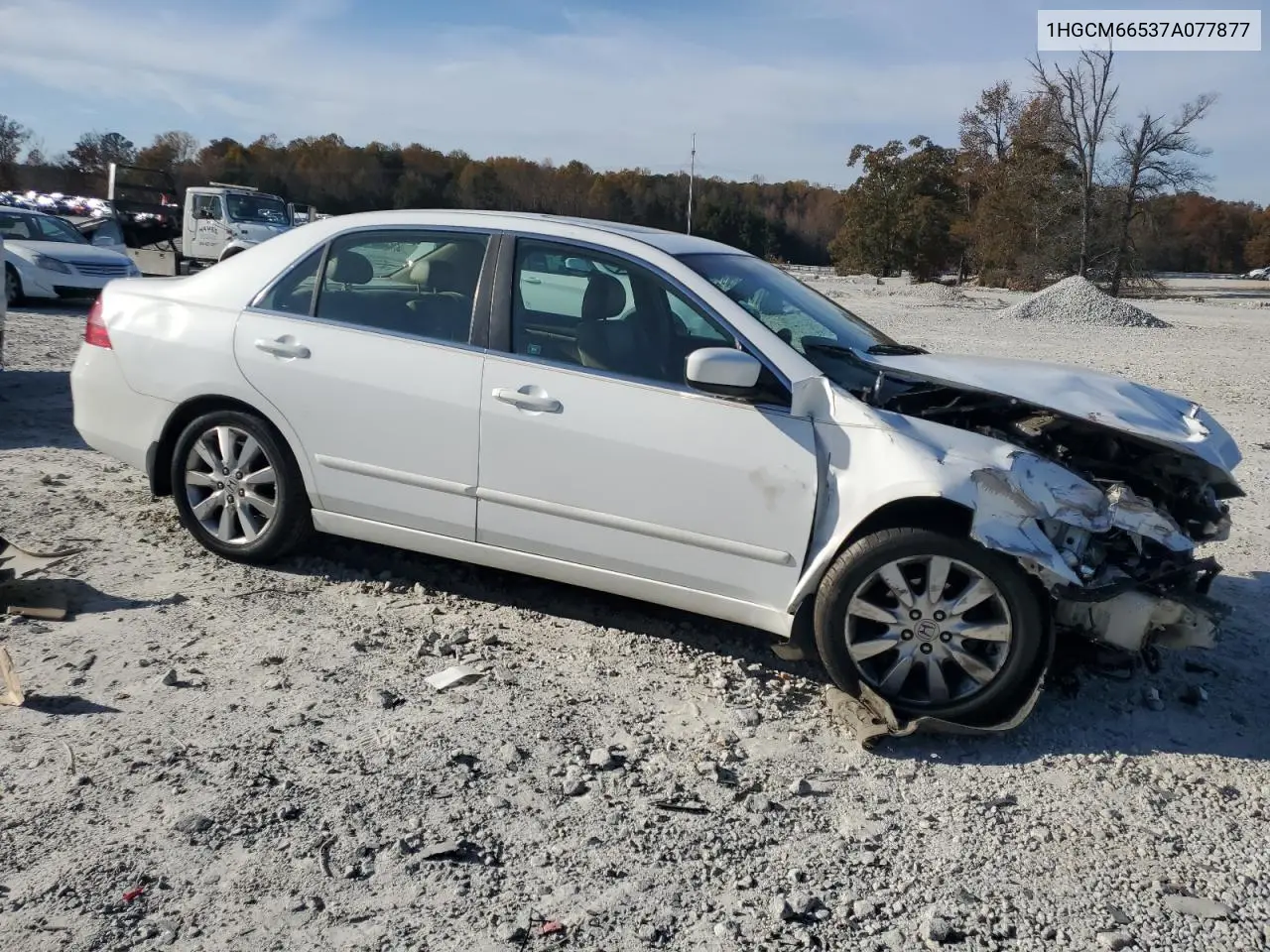 1HGCM66537A077877 2007 Honda Accord Ex