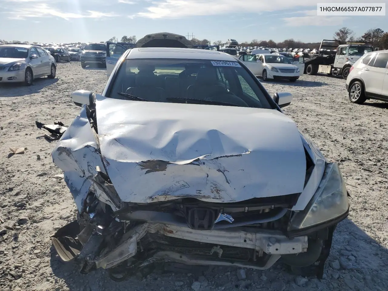 1HGCM66537A077877 2007 Honda Accord Ex