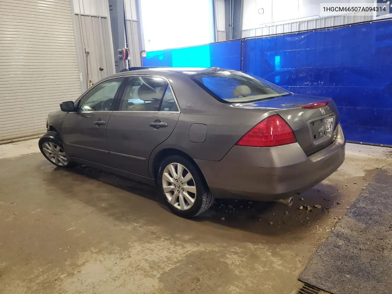 1HGCM66507A094314 2007 Honda Accord Ex
