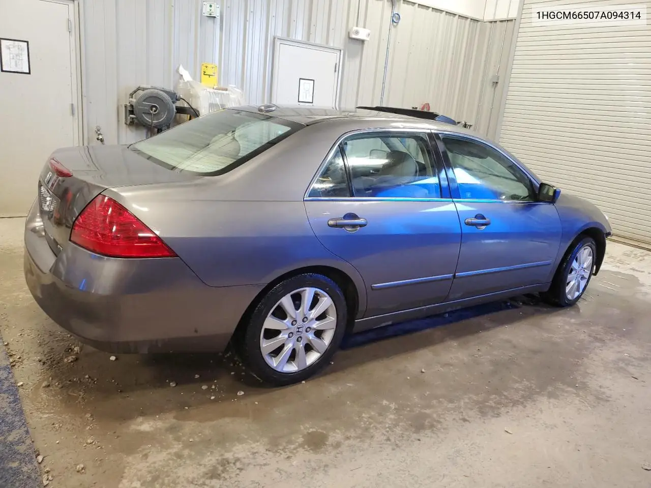 1HGCM66507A094314 2007 Honda Accord Ex