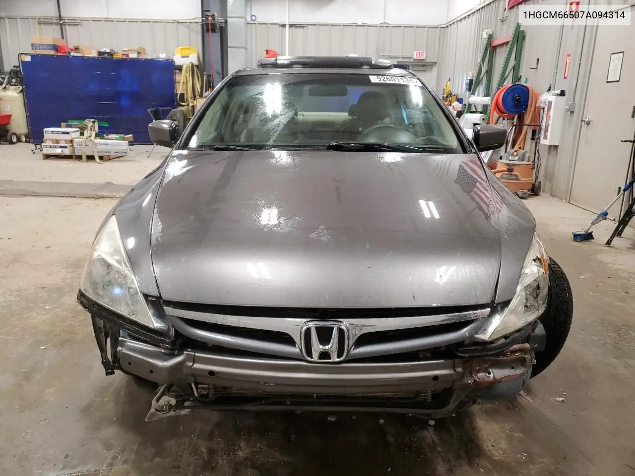 1HGCM66507A094314 2007 Honda Accord Ex