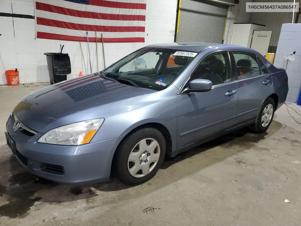 1HGCM56437A086547 2007 Honda Accord Lx