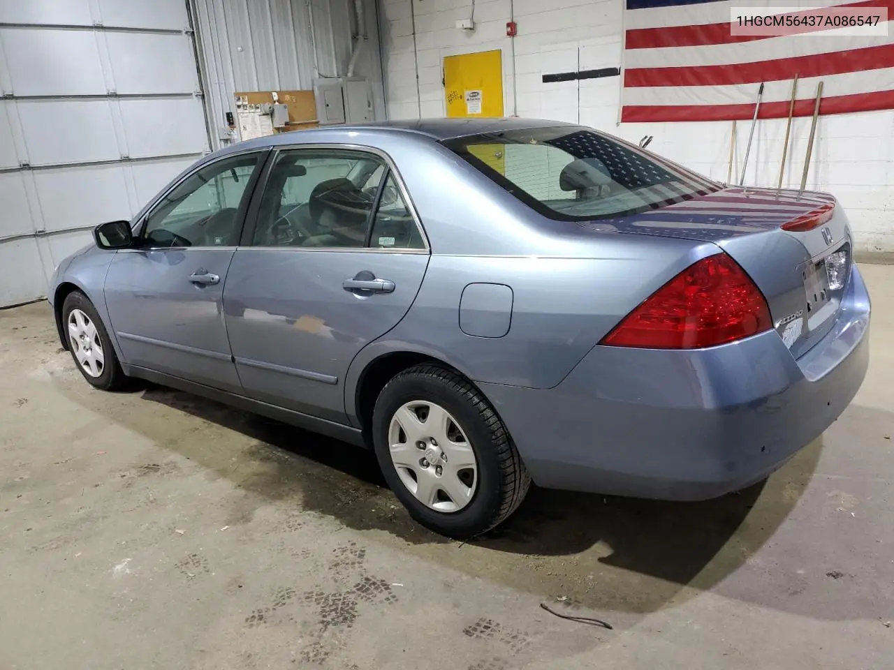 1HGCM56437A086547 2007 Honda Accord Lx
