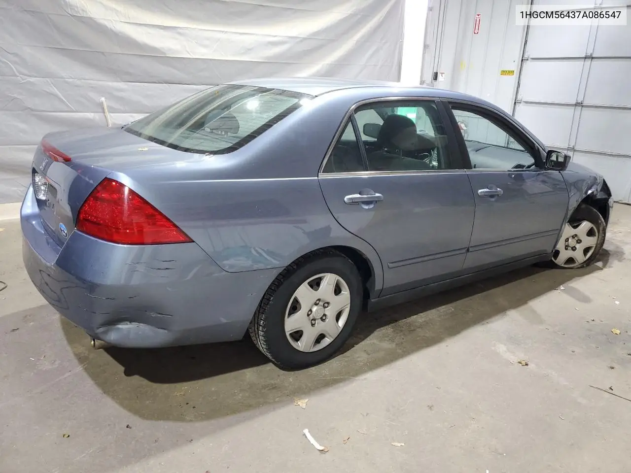 1HGCM56437A086547 2007 Honda Accord Lx