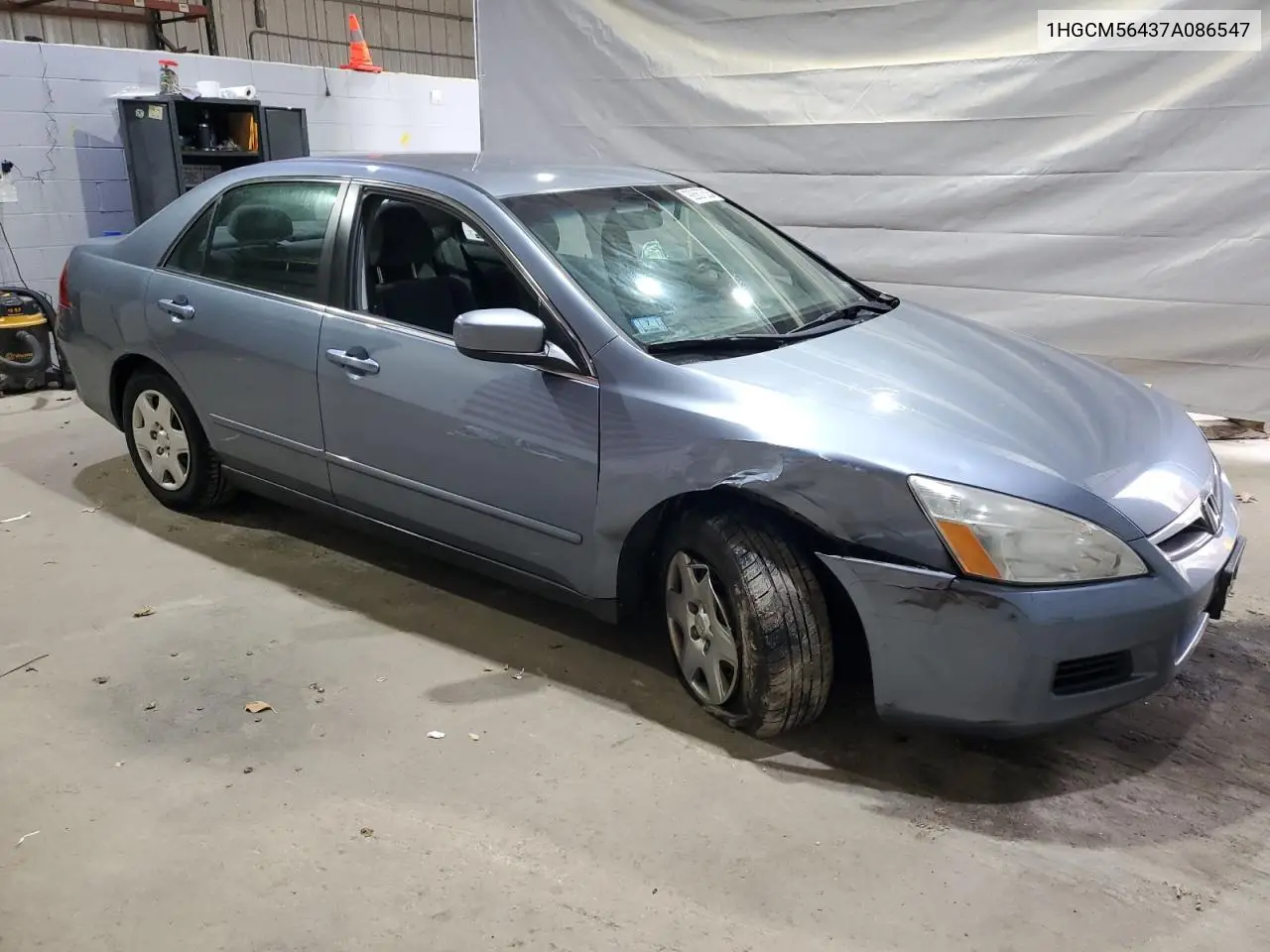 1HGCM56437A086547 2007 Honda Accord Lx