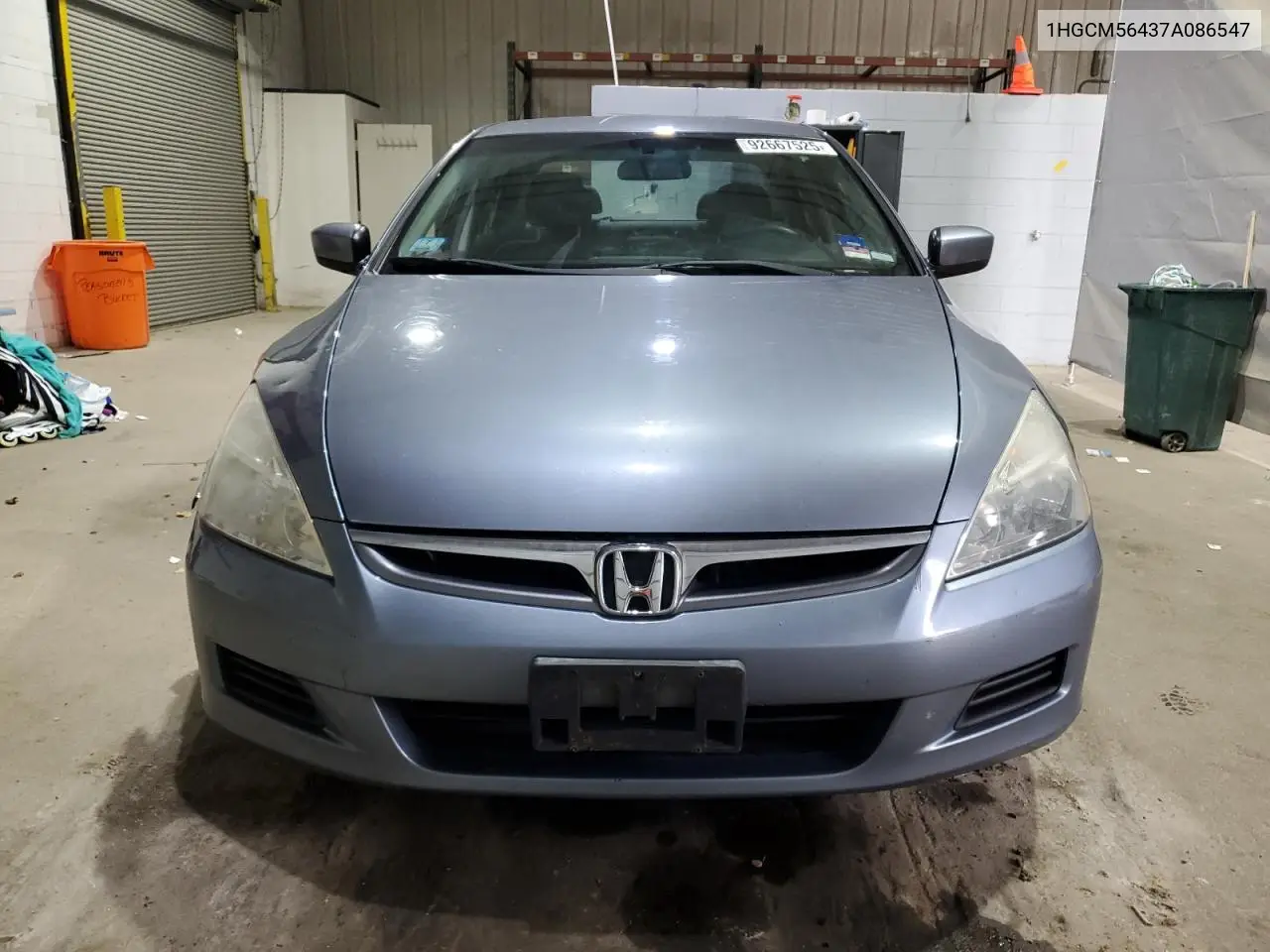 1HGCM56437A086547 2007 Honda Accord Lx