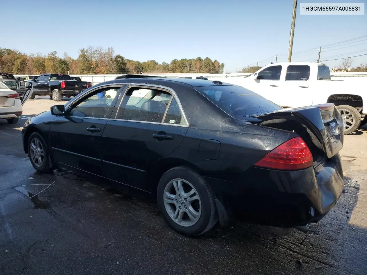 1HGCM66597A006831 2007 Honda Accord Ex