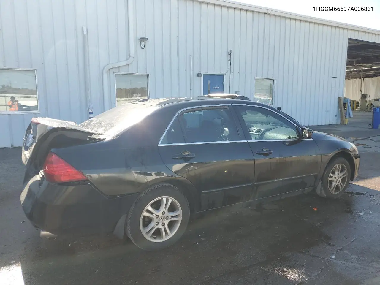 1HGCM66597A006831 2007 Honda Accord Ex