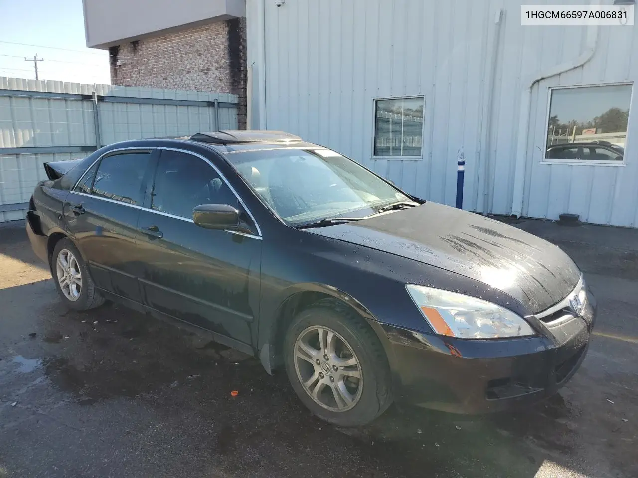 1HGCM66597A006831 2007 Honda Accord Ex