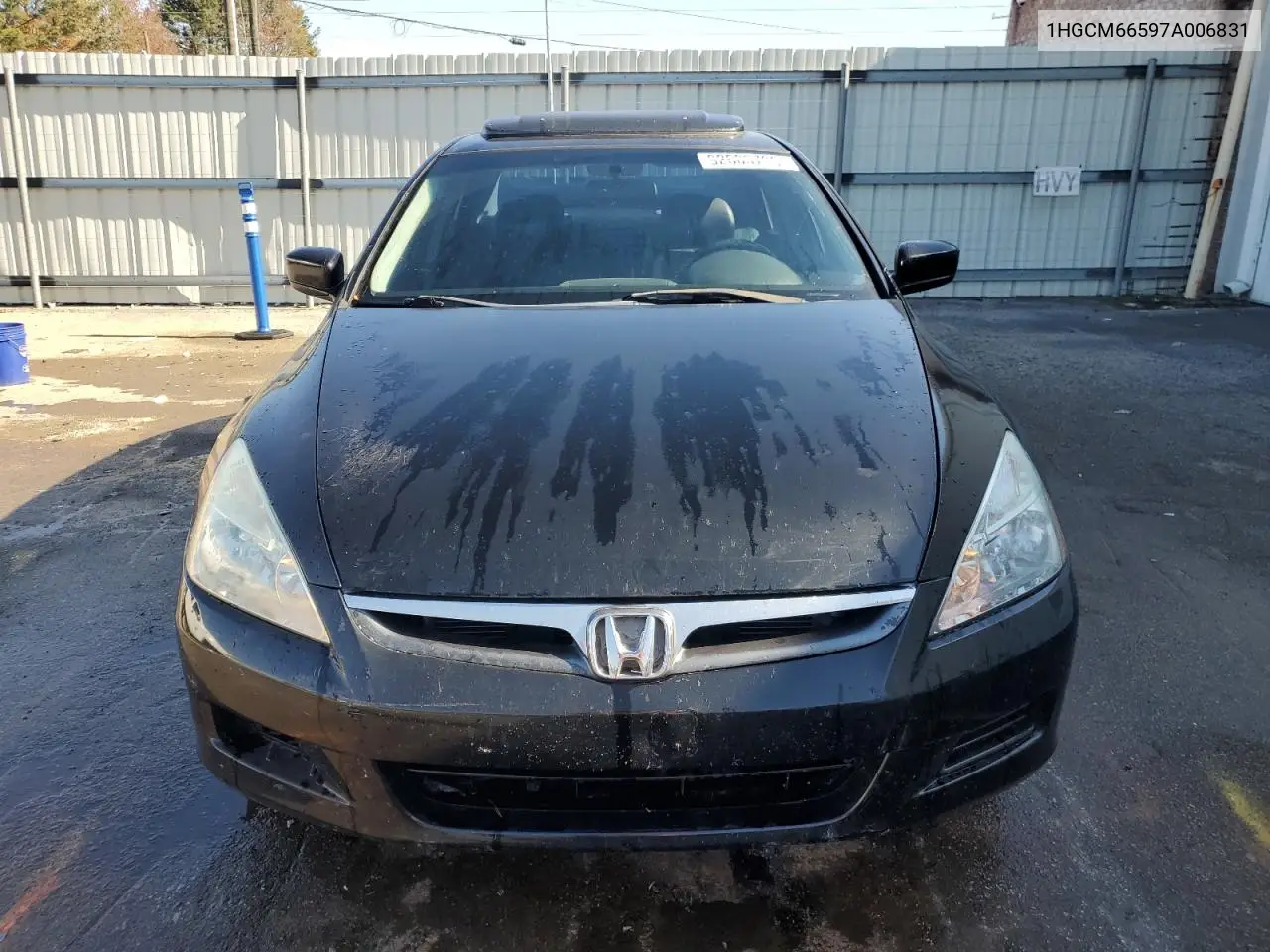 1HGCM66597A006831 2007 Honda Accord Ex