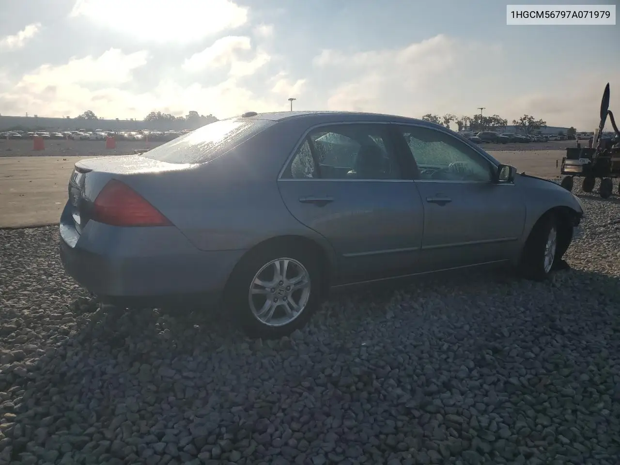 1HGCM56797A071979 2007 Honda Accord Ex