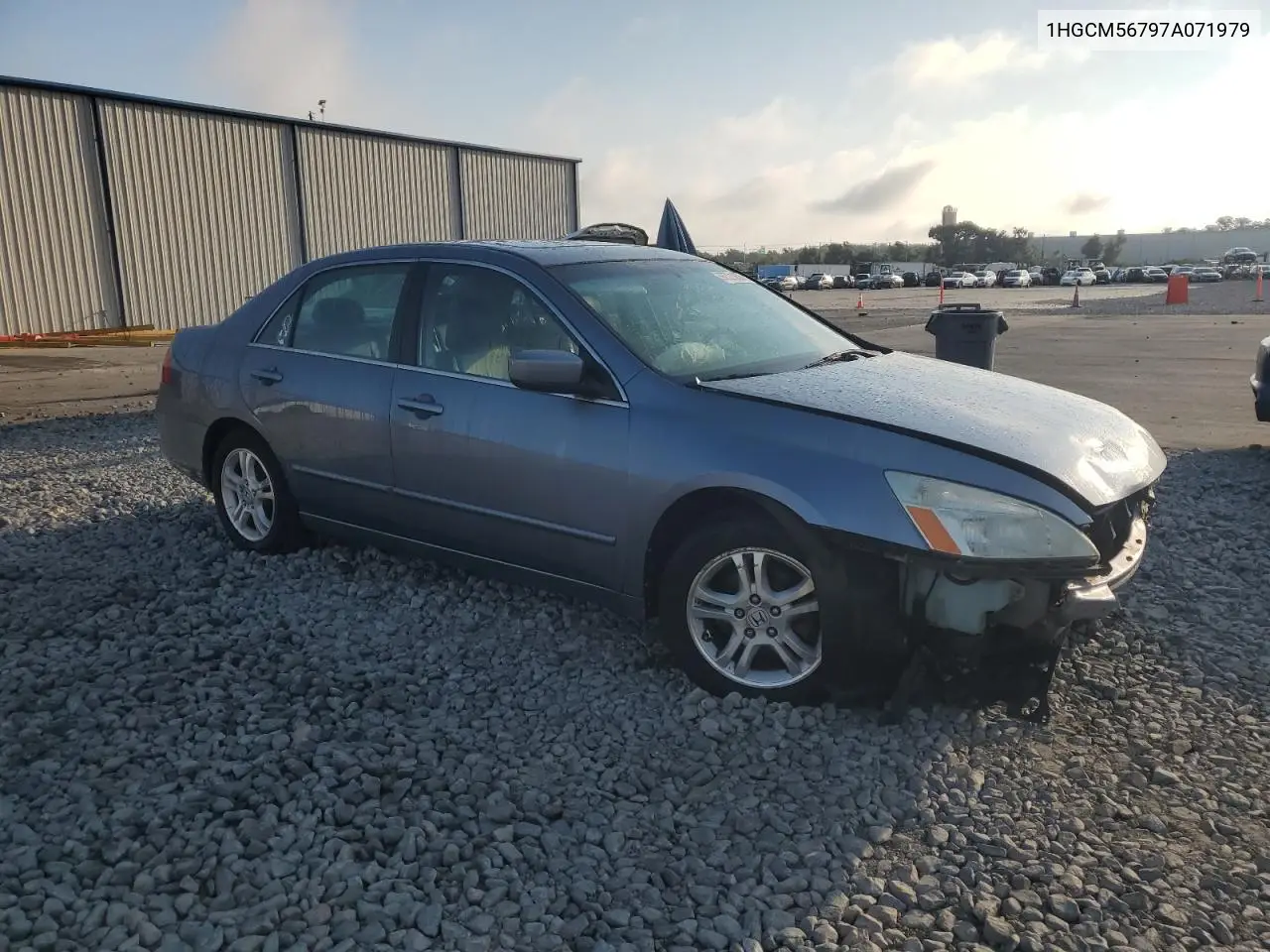 1HGCM56797A071979 2007 Honda Accord Ex