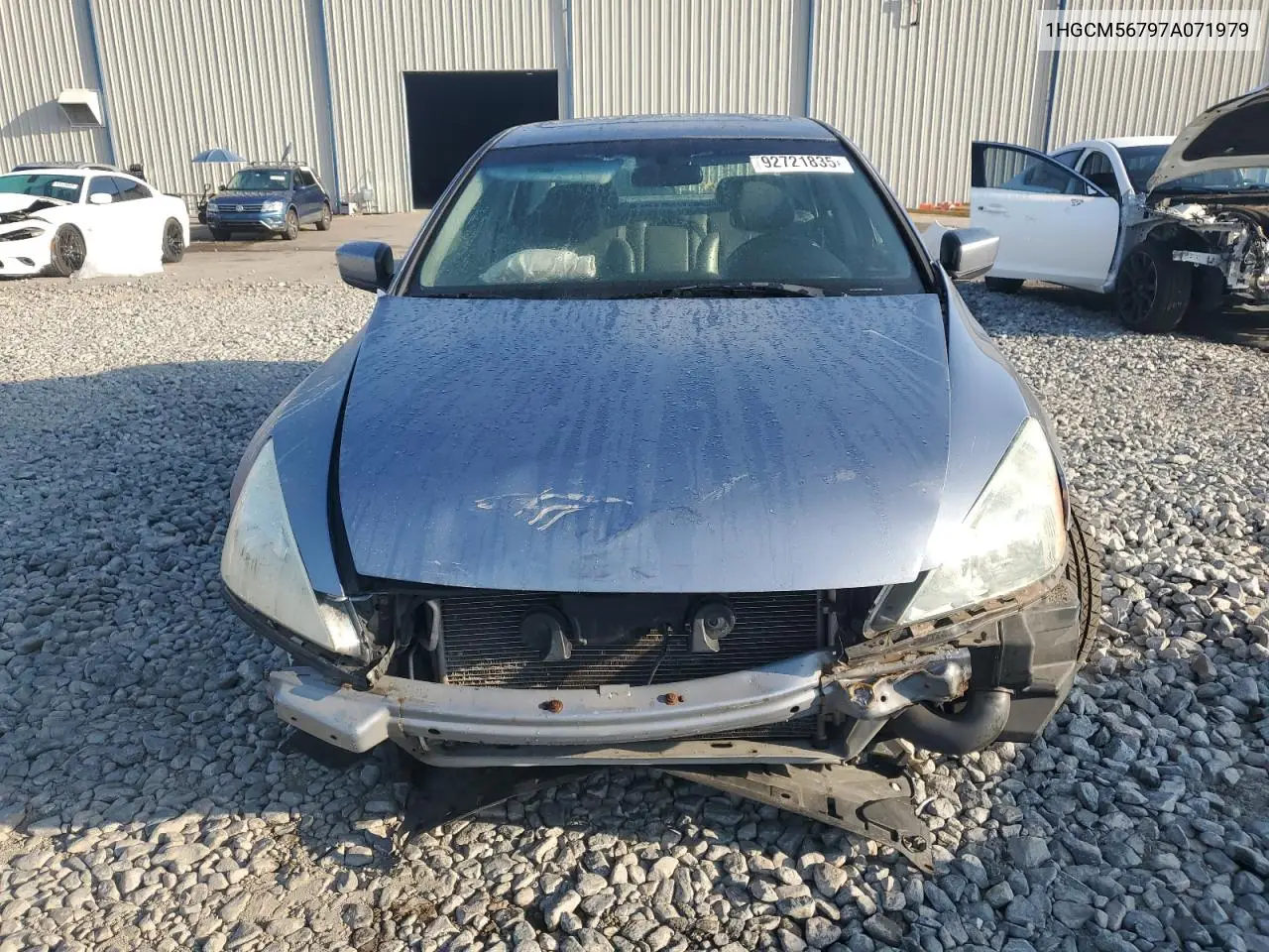 1HGCM56797A071979 2007 Honda Accord Ex