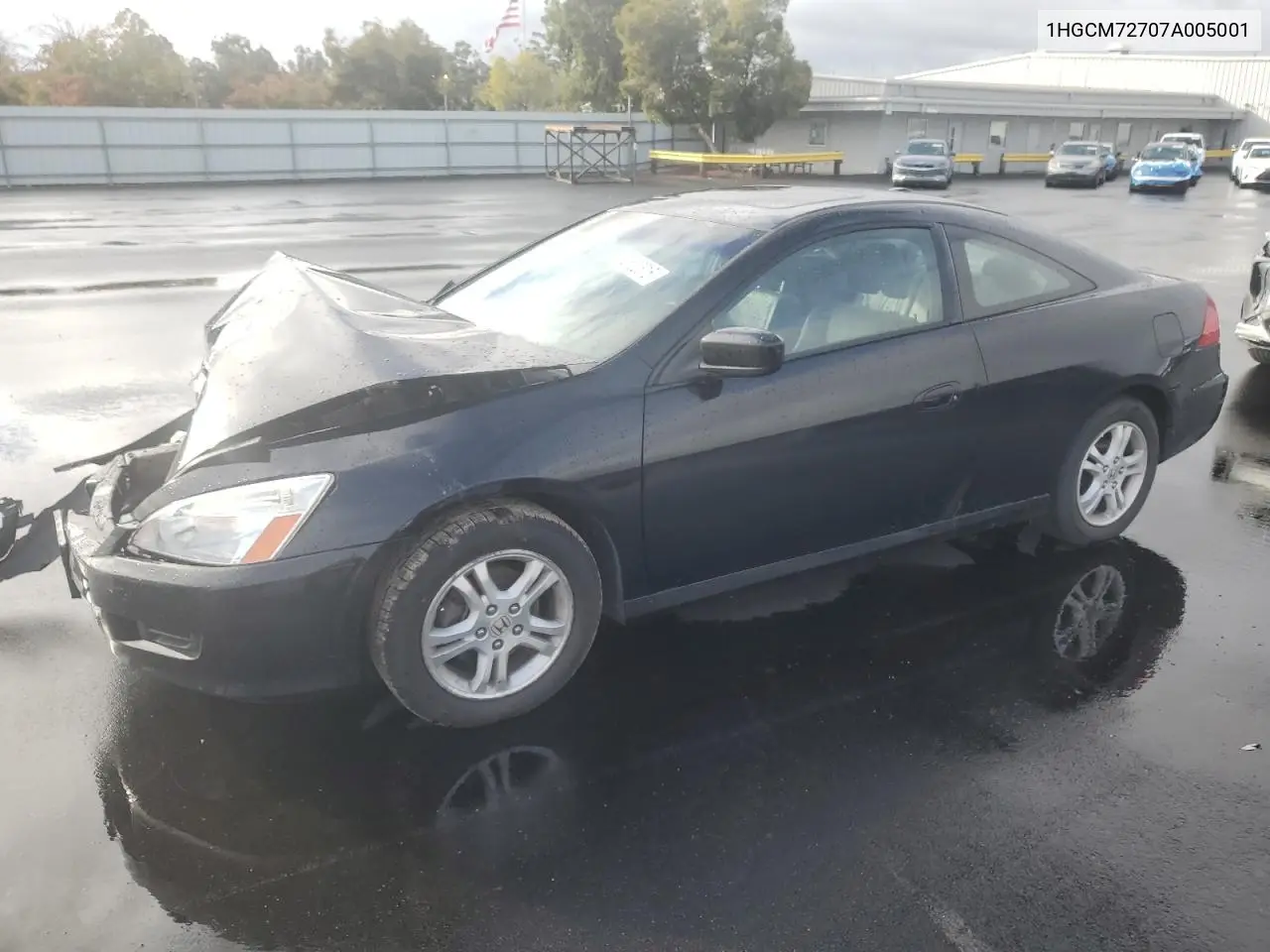 1HGCM72707A005001 2007 Honda Accord Ex
