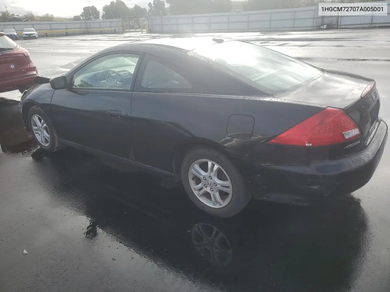 1HGCM72707A005001 2007 Honda Accord Ex