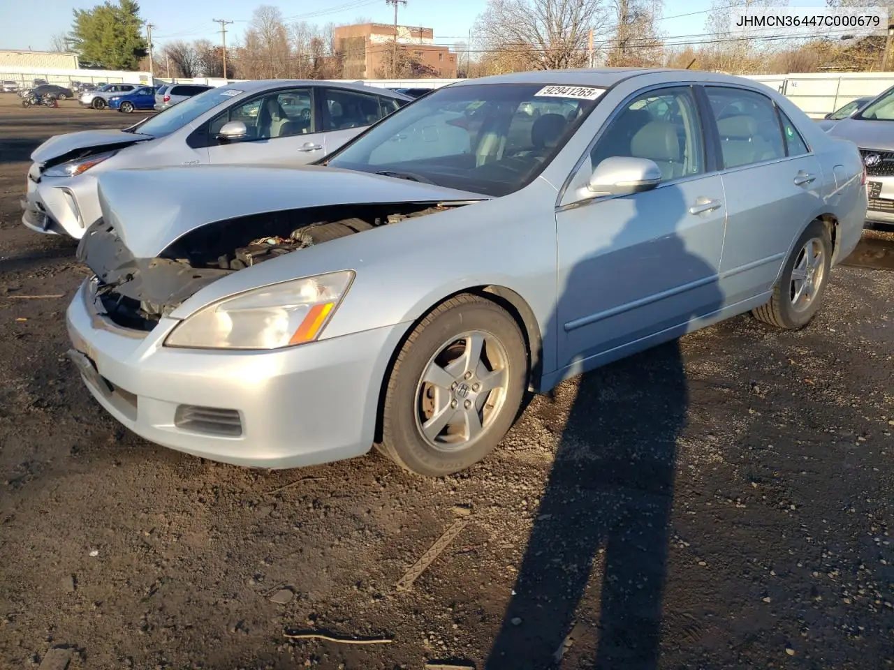 JHMCN36447C000679 2007 Honda Accord Hybrid