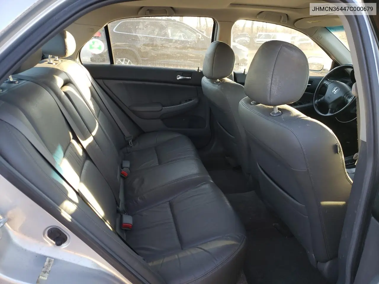 JHMCN36447C000679 2007 Honda Accord Hybrid