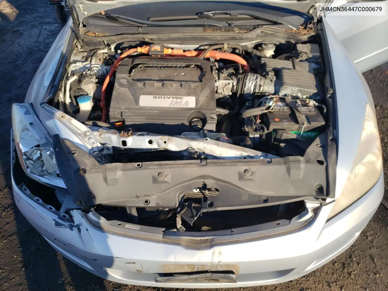 JHMCN36447C000679 2007 Honda Accord Hybrid