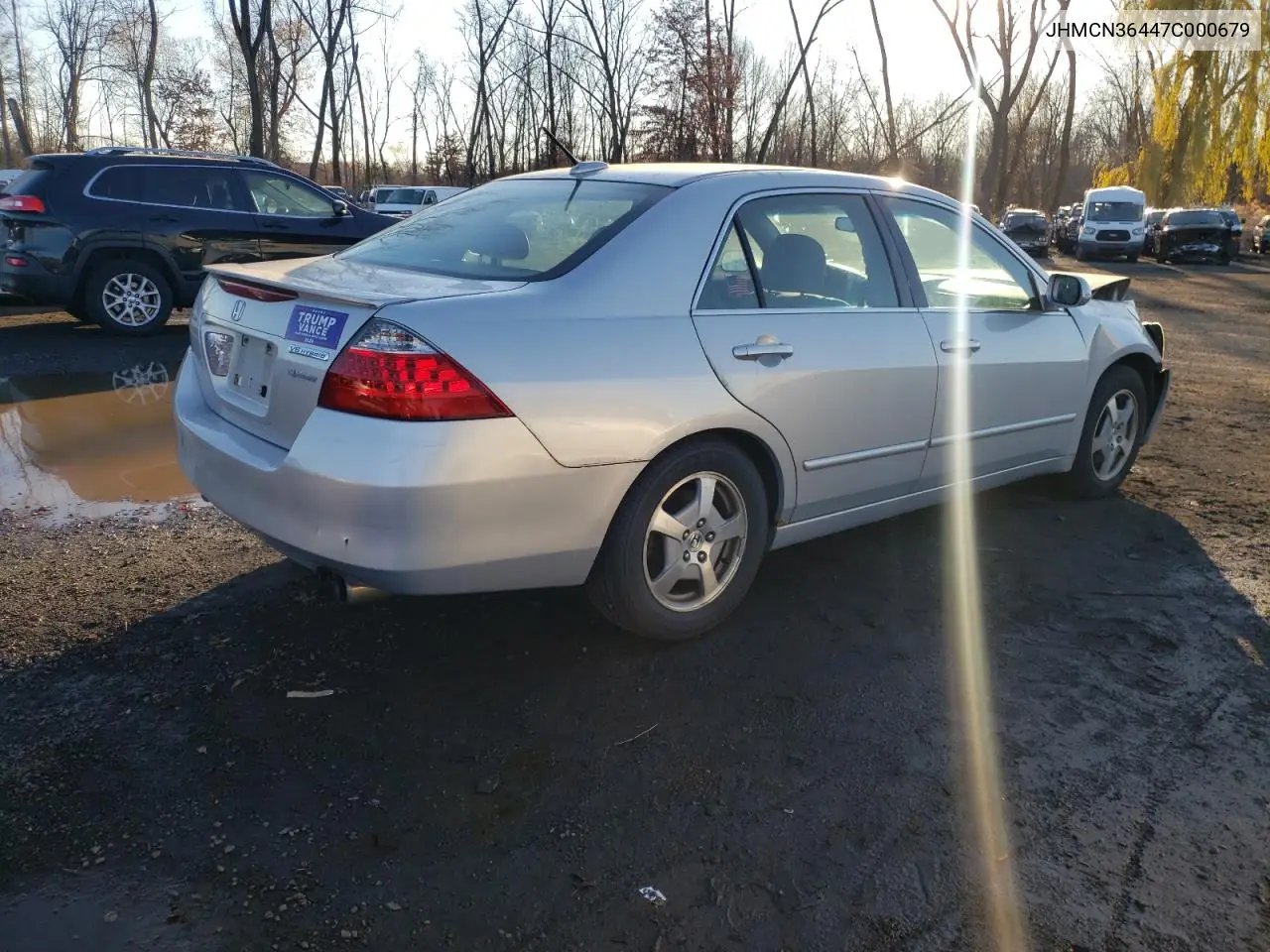 JHMCN36447C000679 2007 Honda Accord Hybrid