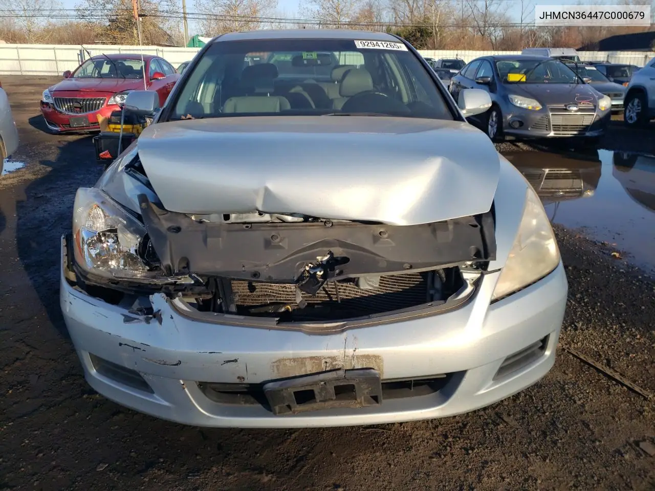 JHMCN36447C000679 2007 Honda Accord Hybrid
